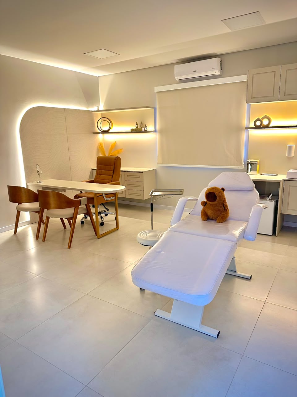Recepção Vittaly Clinic