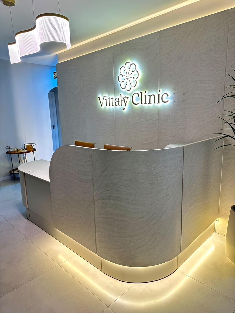 Sala de atendimento Vittaly Clinic